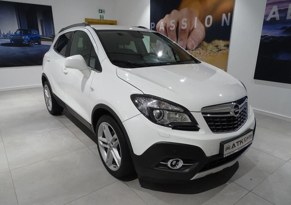 Opel Mokka cena 52900 przebieg: 140100, rok produkcji 2015 z Żabno małe 172